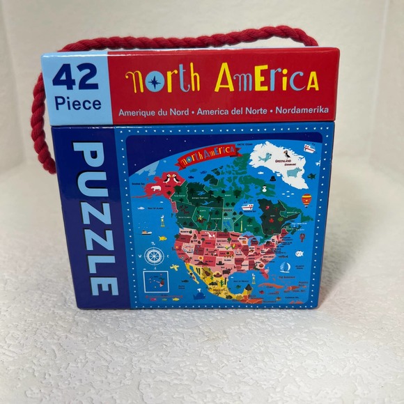 Mudpuppy North America 42pc puzzle - Picture 3 of 5